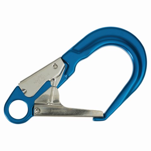 LINQ DOUBLE ACTION SCAFF HOOK 60MM OPENING ALUMINIUM